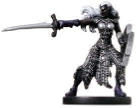 D & D Minis: Drow Sergeant # 50 - Archfiends