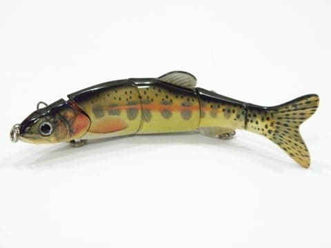 6.5" Sinking Swimbait Hard Bait Fishing Lure HS5