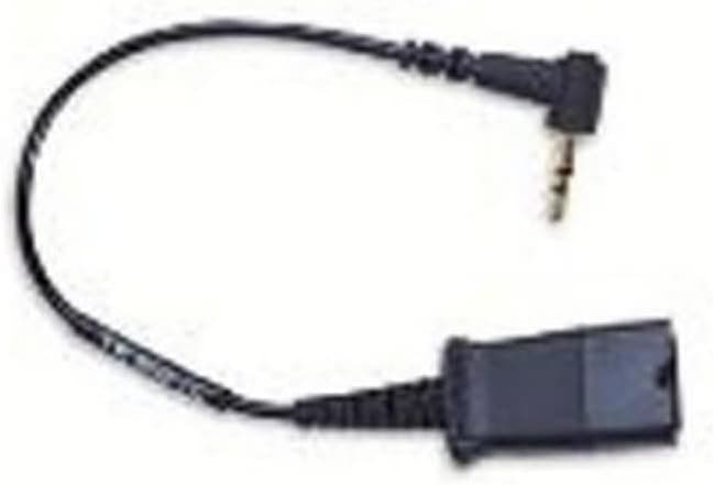Plantronics 18straight Cable - Quick Disconnect To 2.5 Mm Plug