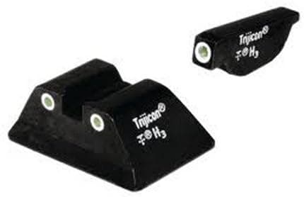 Trijicon 3 Dot Front And Rear Night Sight Set for Ruger