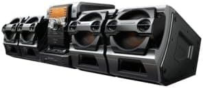 Sony LBTZX9 Mini Hi-Fi Component System with 5-Disc CD Changer (Discontinued by Manufacturer),Black