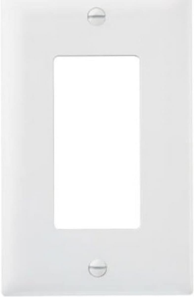 PASS & SEYMOUR TP26WCC100 Series WHT 1G Decor Wall Plate