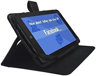 Azpen Universal Leather Case for Most 7" Tablets Azpen A742 A741 A727 A746