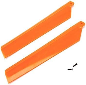 Blade Main Rotor Blades, Orange (2): MSRX