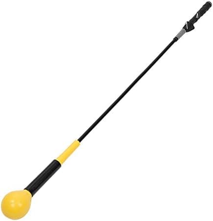 Dilwe Golf Swing Trainer, Golf Training Aid Correction for Strength and Tempo Training Golf Club Equipment
