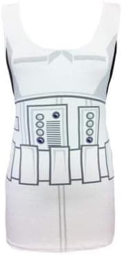 Star Wars I Am Storm Trooper Costume Adult Tank Dress Large