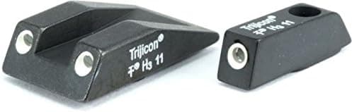 Trijicon 3 Dot Night Sight Set, Green Front & Yellow Rear - Taurus TS01Y