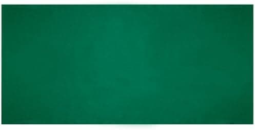 Poker Supplies Full Size Plain Green Felt Layout - 36 X 72 inches!