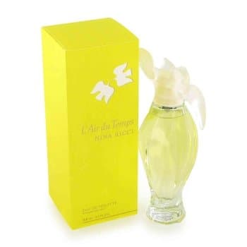 Nina Ricci L'Air Du Temps Eau de Toilette Spray 0.2 oz Mini with Bird Cap