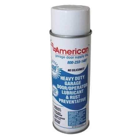 American Garage Door L400-08 Door Lubricant, Clear, 6.5 oz, Number 400