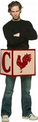 Cock Block Costume
