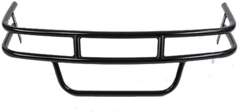 EZGO TXT Medalist Golf Cart Black Steel Brush Guard