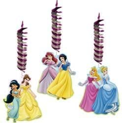 Disney Princess 32in Dangling Cutouts 3ct