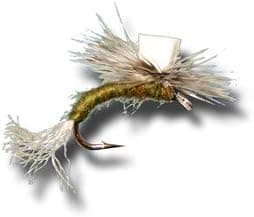 Foam Post Emerger - BWO Fly Fishing Fly