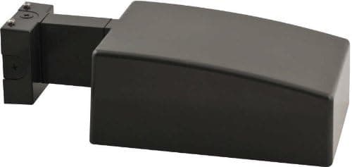 RAB Lighting AJF84XQT/PC 2 x 42W CFL QT HPF Wall Mount AJ Area Light with 120V Photocell, Bronze