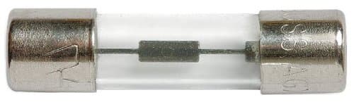 Bussmann AGX-30 AGX Series Fuse, Fast Acting, 30 Amp, 125V, Glass Tube, 1/4" x 1" (Pack of 5)