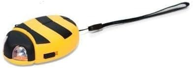 Bumble Bee Hand Crank Flashlight