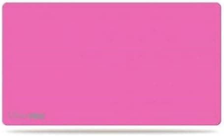 Ultra Pro Solid Pink Play Mat Card Game