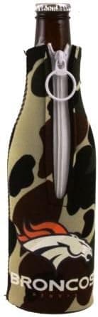 Kolder Denver Broncos CAMO Bottle Suit COOZIE Cooler