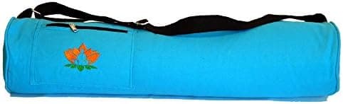Iris Canyon Yoga Mat Bag (Turquoise)