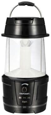Defiant 200 Lumens LED Lantern with Bluetooth Technology