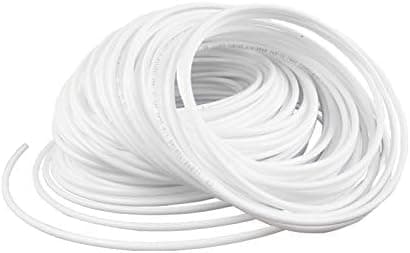 PureSec White 1/4" RO Tubing at 70°F-120PSI to 150°F-60PSI 1/4" Flexible water pipes 1/4-inch Plastic NSF Certified CCK Tubing15 Feet)