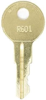 Husky R602 Replacement Toolbox Key: 2 Keys