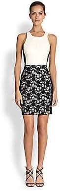 Bailey 44 Women's Dagger and A Kiss Leather and Lace Combo Dress