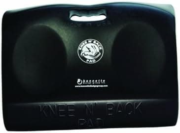 2 Inch Thick Molded Kneeling Pad, Black