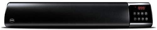 iSound Bassonix Wireless, Rechargeable Stereo Speaker (Black)