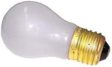 Candex - A15 Medium Base 12 Volt 25 Watt Frosted (10 PACK)