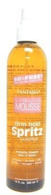 Fantasia Spritz Firm Hold 8 oz. + 4 oz. Free Pump (Pink) (Case of 6) by Fantasia IC