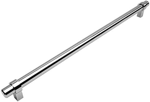 Cosmas® 161-319CH Polished Chrome Contemporary Bar Cabinet Handle Pull - 12-5/8" (319mm) Hole Centers