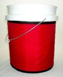 Insulated Bucket Wrap (Red, 5gal.)