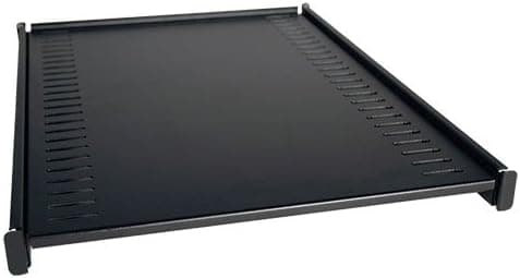 Tripp Lite 4-Post Rack Fixed Heavy Duty Toolless Mount Shelf SRSHELF4PHDTM