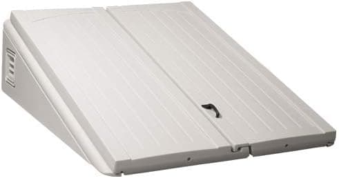 Bilco 55in. X 72in. Ultra Series Driftwood Polyethylene Basement Door