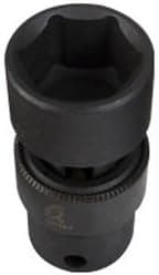 Sunex International 312UM 3/8" Drive Universal Impact Socket - 12mm