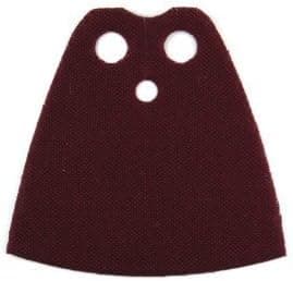 LEGO Brown (Reddish) Cape Figure Accessory