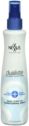 Nexxus Dualiste Dual Benefit Leave-In Conditioning Spray - 7.5 oz. (Pack of 4)