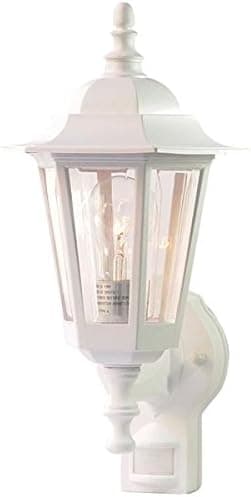 Acclaim 31TWM Tidewater Collection 1-Light Wall Mount Outdoor Light Fixture, Textured White