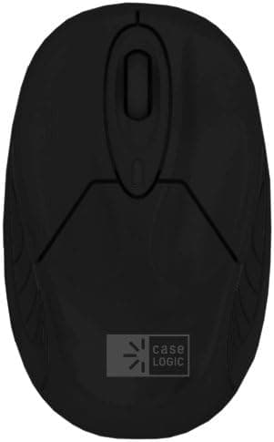 Bluetooth Black Optical Travel Size Mouse By Ergoguys