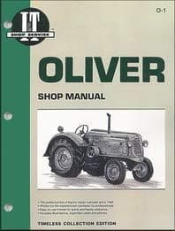 Oliver 70 Tractor Service Manual (IT Shop)