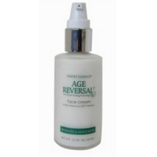 Desert Essence Age Reversal Face Cream, 2-Ounce, 0.25 Bottle