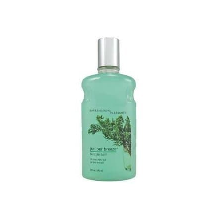 Bath & Body Works Juniper Breeze Pleasures Collection Bubble Bath 10 oz