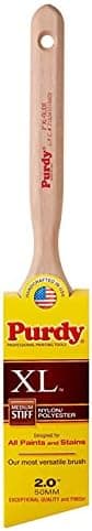 2" Purdy 144152320 XL Glide Angled Sash Paint Brush, Tynex Orel