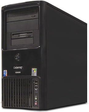 Fast Gateway E4300 Desktop Computer Pentium 4 Core2 DUO 3 GHz x 2, 512 MB RAM,40 GB HDD, Windows Xp Pro Sp3 + Latest Updates + Pre installed (Open Office Suite, Multimedia, Internet & Misc Software)