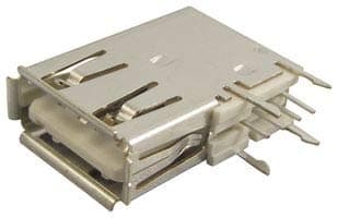 Amphenol Icc USB, 2.0 Type A, Receptacle, Th - 73725-0110BLF