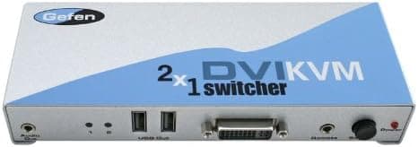 2X1 Dvi KVM Switcher