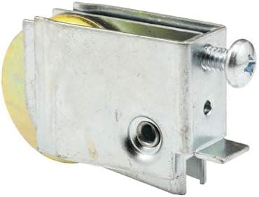 CRL 1-1/2" Steel Sliding Glass Door Roller With 1-7/16" Wide for Lumidor & C.E. Stanley Doors - D1749