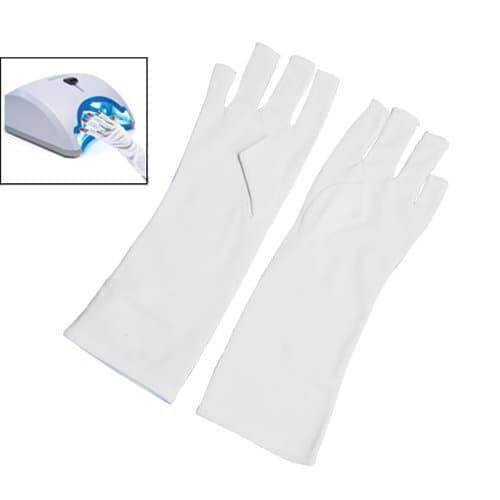 World Pride Anti UV Protection Gloves Only Nail Exposed for UV Light Nail Dryer